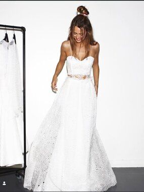 Rime Arodaky “Osella” skirt in ecru
